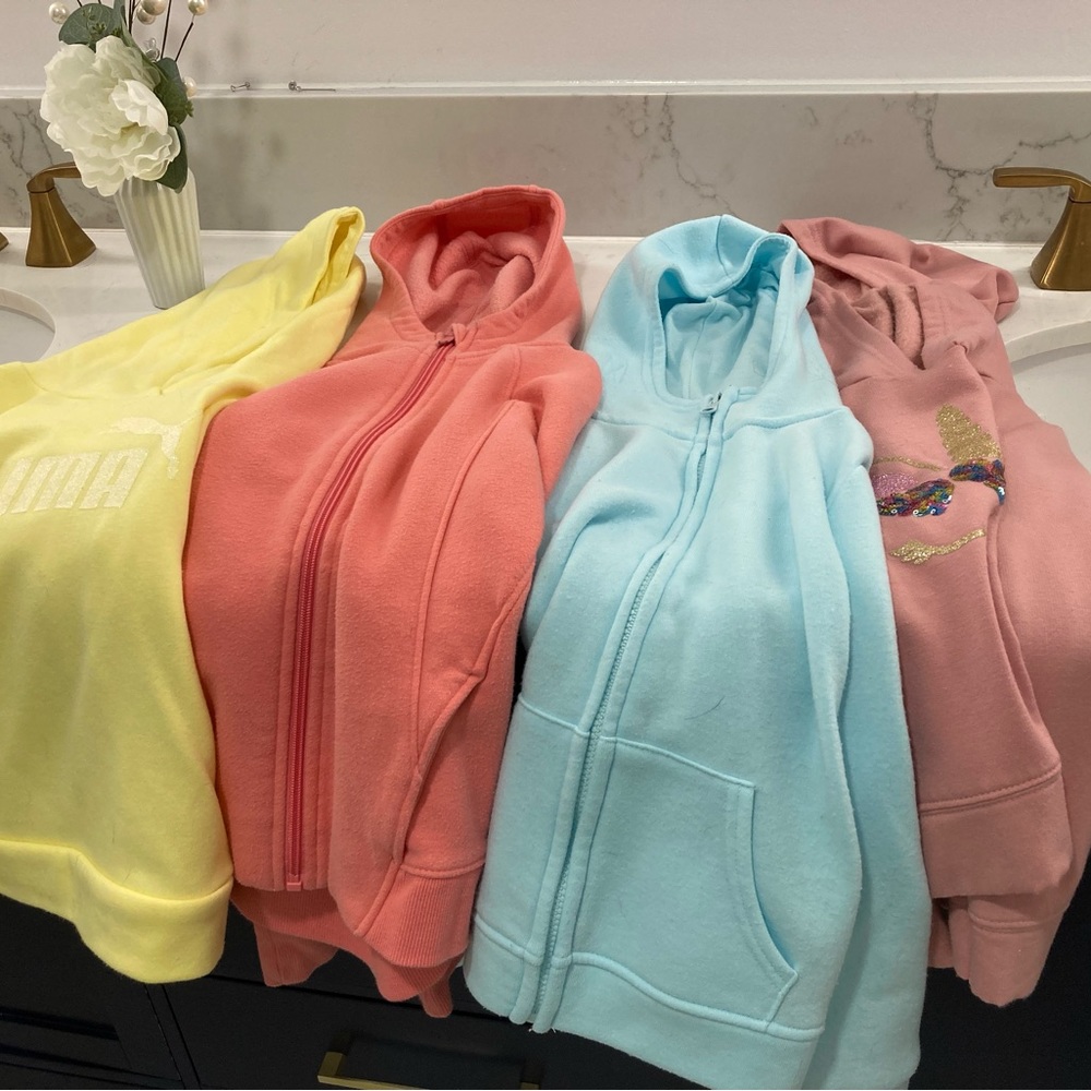Hoodies size 6